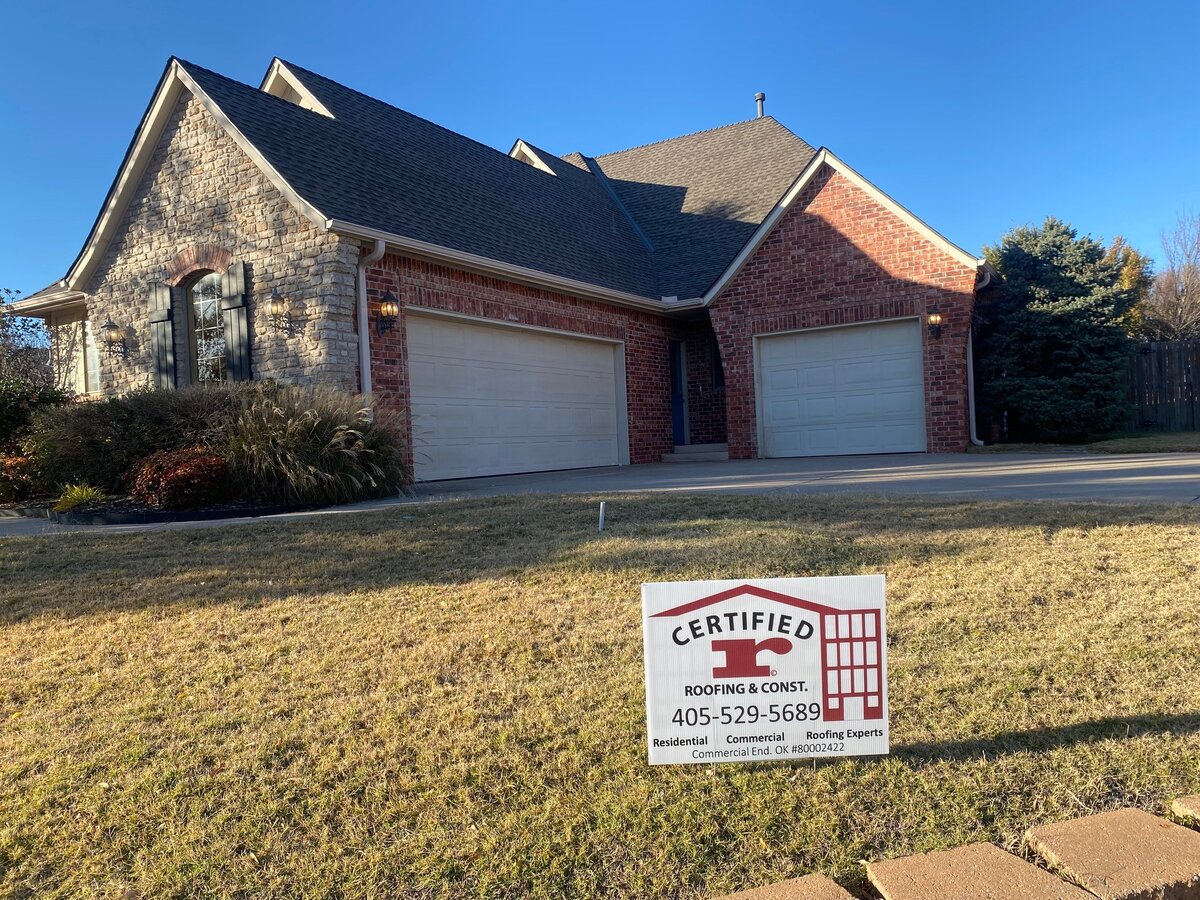 Property management roofing