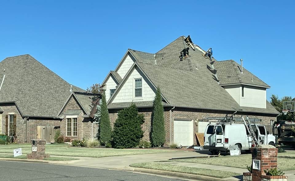 Brett from Certified Roofing team