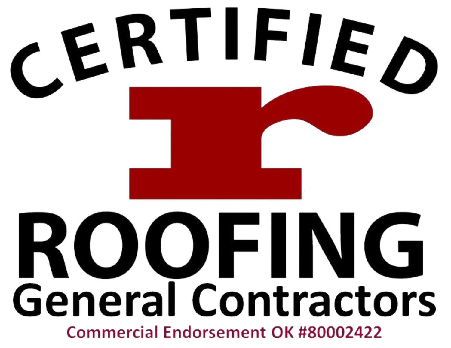 Certified Roofing General Contractors Logo