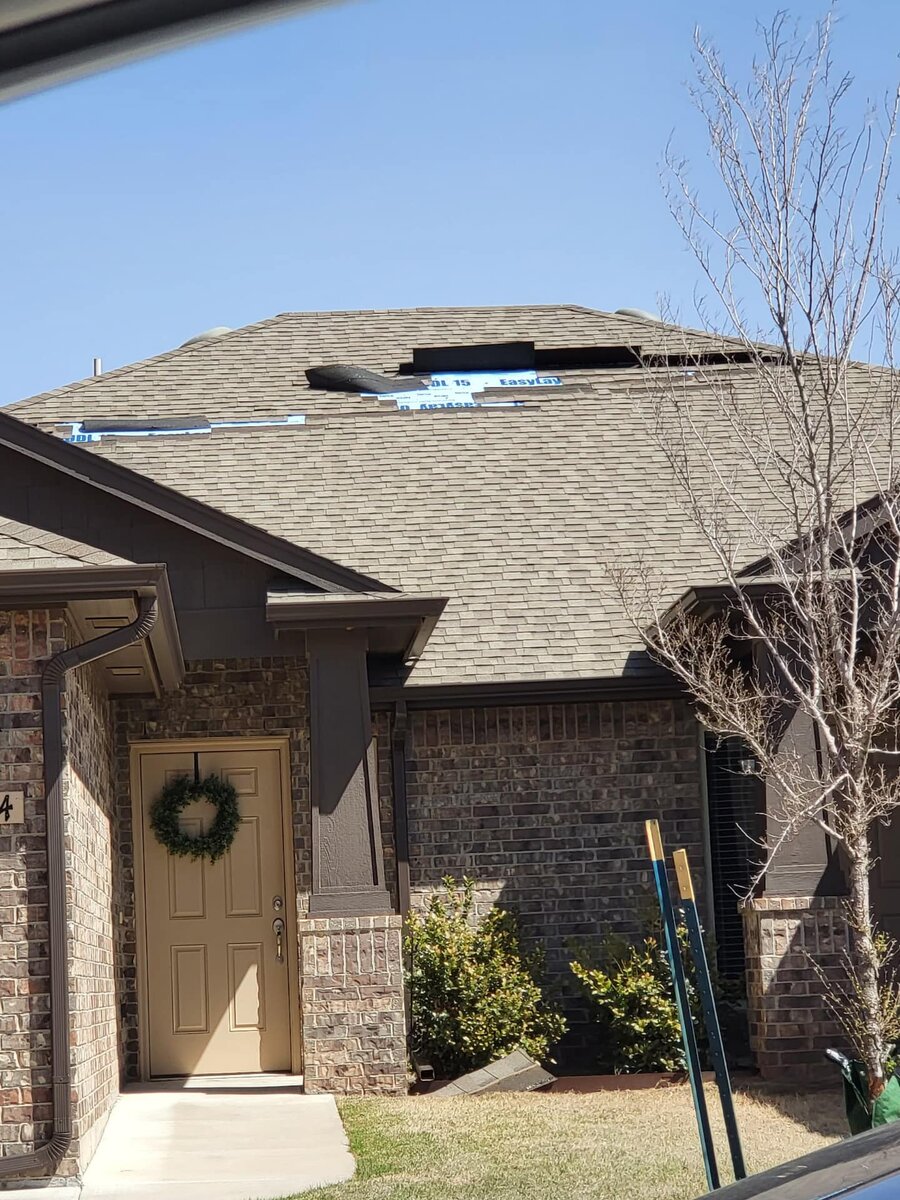 Roof damage assessment